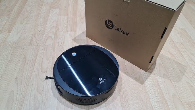 Test Robot aspirateur connecté Lefant M210P - Consollection