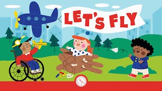 Let's Fly | Backyard Buddies | Week 2