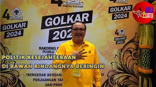 MENANG PEMILU 2024! GOLKAR BALI UTAMAKAN POLITIK KESEJAHTERAAN