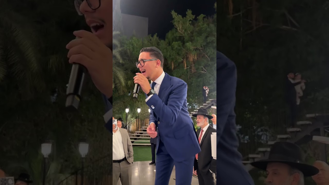 אלקנה - קרוזו | elkana - Caruso #חופה #חתןכלה #אלקנה #זמר