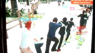 Playstation Home Running Man Line