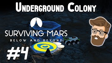 Rare Breakthrough Hunt (Underground Colony Part 4) - Surviving Mars Below & Beyond Gameplay