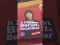 Elif Eralp, favorite pour la mairie de Berlin - #rtbf #shorts