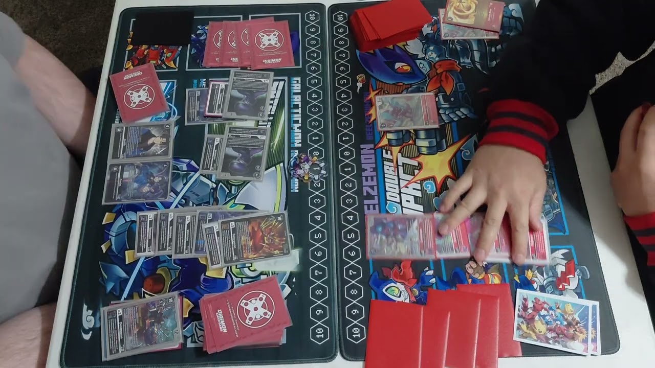 BT24 Galacticmon vs Medusamon rematch