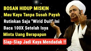 WIRID DUIT ABAH GURU SEKUMPUL❗BACA 100X SETELAH ISYA,DALAM 3 HARI KAYA RAYA TAJIR MELINTIR SELAMANYA