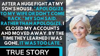 Information Apologize To My Wife Or Don't Come Back, My Son Said—so I Closed My Accounts And Moved To Another News