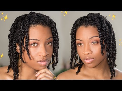 Juicy Type 4 Coarse Twists w/Curl Essence 💦