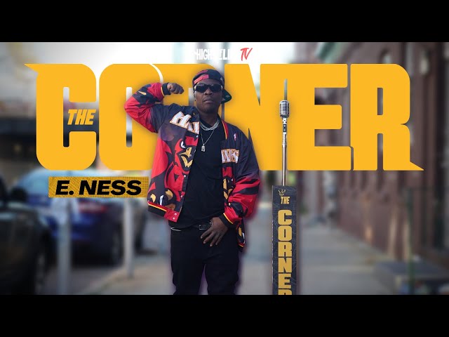 E. Ness performs "Old English" on THE CORNER! 📍🎙️
