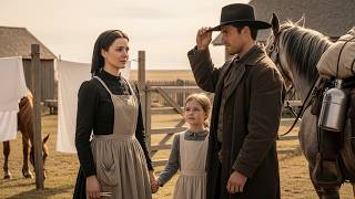 A Widow Asked the Undertaker to Wait One More Day Before Filing the Deed - A Cowboy Came by Noon