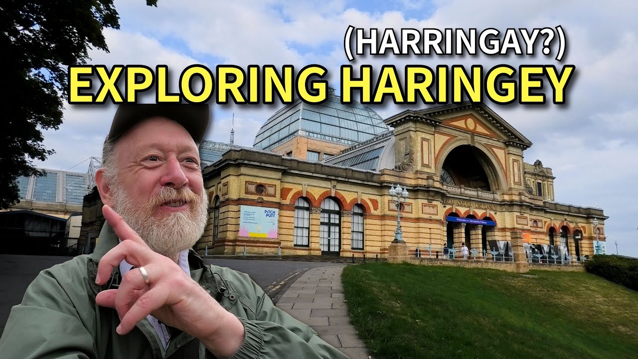 Exploring Historic Harringay & Hornsey Walking Tour | Warehouse District to Ally Pally