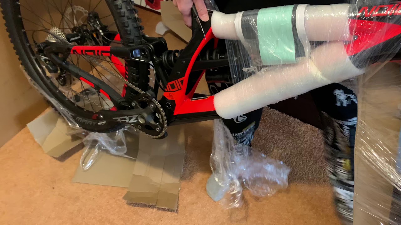 Unboxing Kellys Noid 70