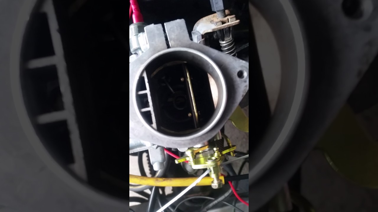 Carburateur weber 34 ICH Taunus 1300