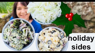 Holiday Side Dishes! Lose Weight through the Holidays!