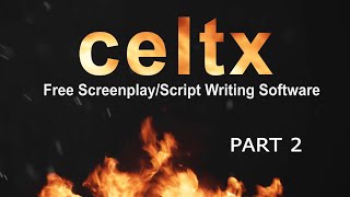 CELTX (PART 2) - How to use CELTX- Scriptwriting Program screenshot 3