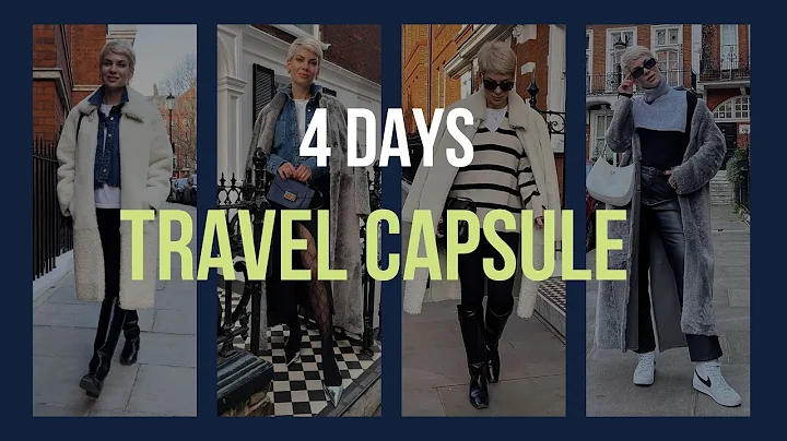 TRAVEL CAPSULE - 18 PCS. WHAT I WORE IN LONDON.