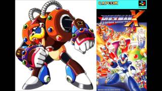 Video thumbnail of "Electromagnetic Power Plant (Spark Mandrill Stage) - Mega Man X"