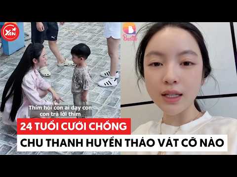 How resourceful is 24-year-old newlywed Chu Thanh Huyen? #chuthanhhuyen
