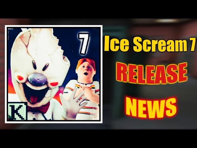 Keplerians on X: ICE SCREAM 6 TRAILER THIS SATURDAY! 🍦🍦🍦 New episode of  #IceScream saga is coming! As you already know, this time you will play as  Charlie in a new area