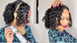 How to flat twist your natural hair