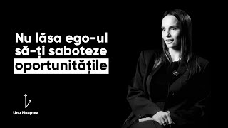 Doina Chiaburu-Chiosa la Unu Noaptea: ”Partenerii Trebuie să-și Respecte Domeniile de Activitate”