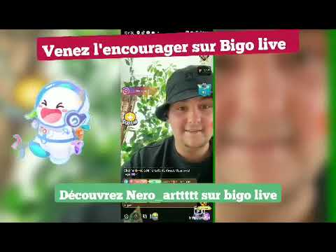 decouvrez Nero en live sur bigo live