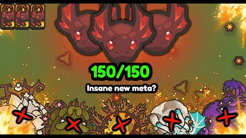 This Is The BEST Pet For Highscoring In Taming.io (BETTER THAN INFESTING GAZE)