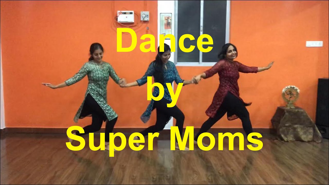 Dance by Super Moms | MJ Toez Dance Studio  |Oh Oh Megam Vandhadho | Ilayaraja
