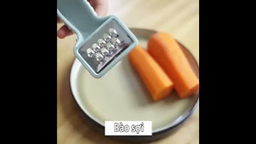 Dao bào rau củ dao nạo củ quả 2 đầu tiện dụng - Mikem Shop