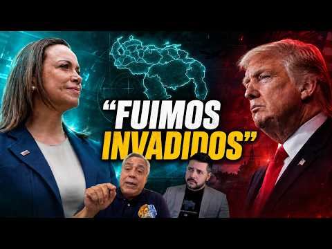 And María Corina "still needs to CONVINCE TRUMP," says José Vicente Carrasquero