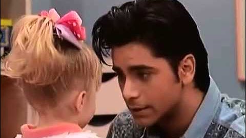 Uncle Jesse says goodbye to Michelle