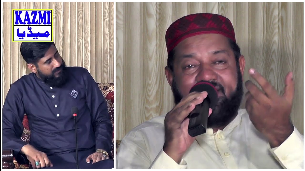 GUP SHAP WITH KAZMI EPISODE 1 GUEST SYED SADAQAT MUDASSAR AFRIDI SYED WAJID SHAH