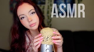 ASMR intense mic scratches 💕 new cover!