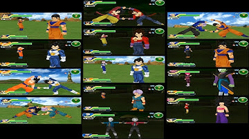 DBZ TTT MODS - [Fusion and Potara Compilation] [ISO v.6.0]