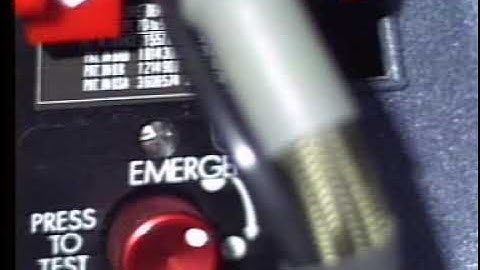 Test of Crew Oxygen Mask