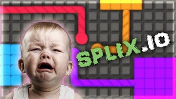 WHY AM I SO BAD?! || SPLIX.IO WITH BALLINDJG! || Episode 1