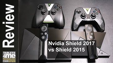 CES 2017: NEW Nvidia Shield 2017 vs Nvidia Shield 2015