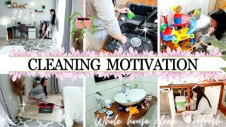 CLEAN WITH ME 🔥 🥵 HOURS OF DEEP CLEANING | CLEAN WITH ME | CLEANING MOTIVATION | CLEANING HOUSE