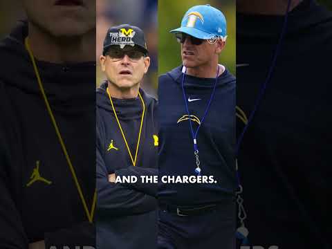 Is #JimHarbaugh the GOAT coach? | THE HERD