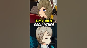 Sandrone is so RUDE with Lynette 😭 #sandrone #genshinclip #nodkraistory