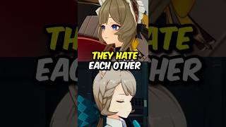 Sandrone Is So Rude With Lynette  sandrone genshinclip nodkraistory