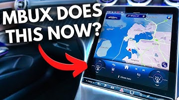 Mercedes MBUX Sat Nav TIPS You WISH you KNEW Sooner!