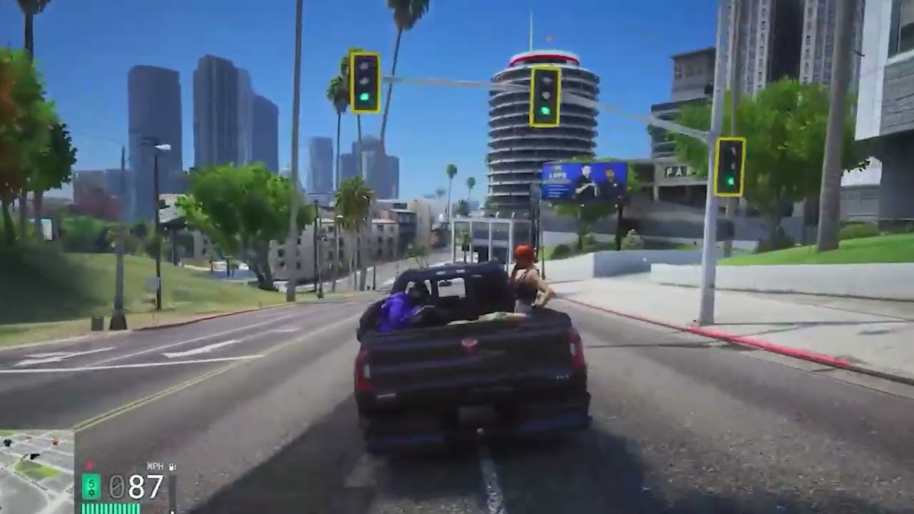 Yuno puts his face in Gigi's 