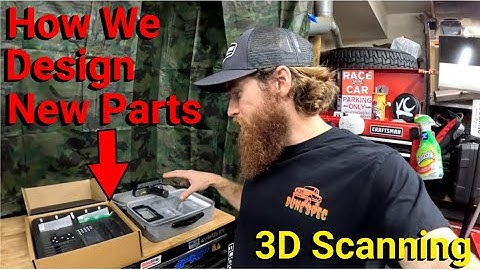 How We Design Custom Off-Road Parts with 3D Scanning | DuneSpec Shop Vlog