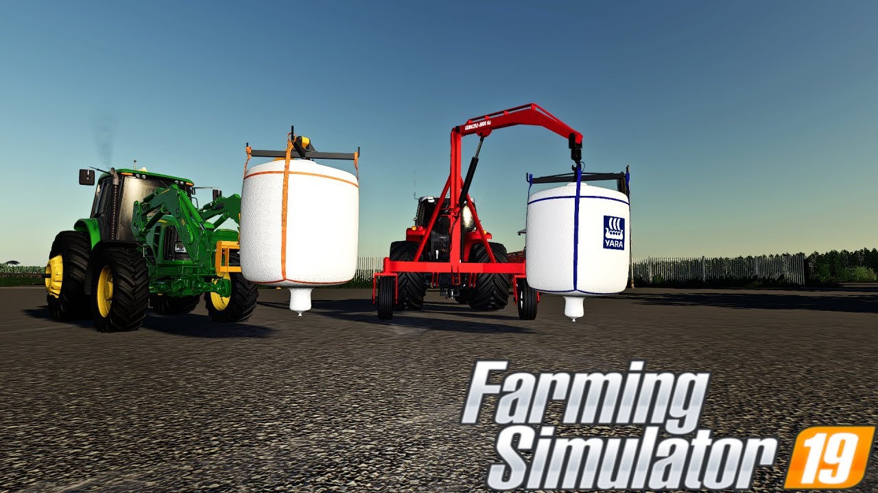 Apresentando Mods fs19 BAGS YARA , GUINCHO GRAZMEC E PACK TATU muinto