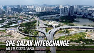 SPE Highway: Jalan Sungai Besi & Salak Interchange Latest Update Setiawangsa-Pantai Expressway (SPE)