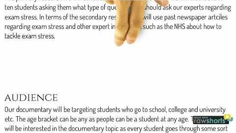 Research Final Proposal