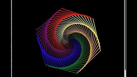 Print Rainbow Benzene using python #shorts #coding #programming #creative #entertainment