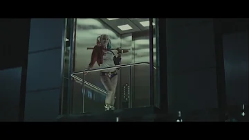 Suicide Squad - "Harley Quinn Elevator Scene" [1080p]