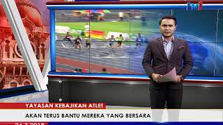 Download lagu YAYASAN KEBAJIKAN ATLET : AKAN TERUS BANTU MEREKA YANG BERSARA( 24 JULAI 2018)