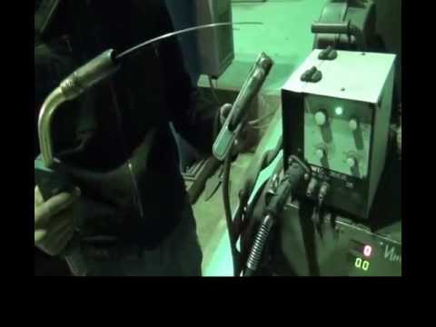 Авторы: Чаплыгин Алексей и Алексей Рыбалка - 1 Устройство сварочного полуавтомата. Жми лайк!